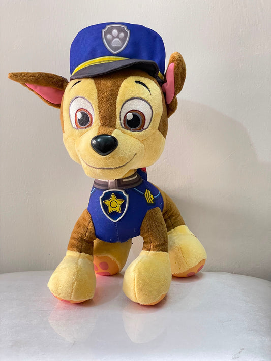 🐾 CHASE PLUSH TOY – PAW PATROL