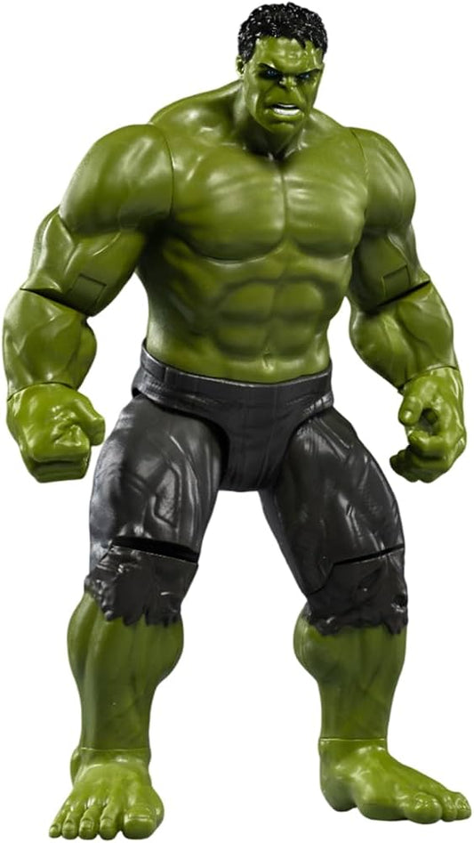 Marvel Hulk 14 Inch Superhero Action Figure Toy | Avengers Collectible Figurine by Comiclyfe | Fully Articulated ABS + PV Super Hero Toy for Kids & Collectors