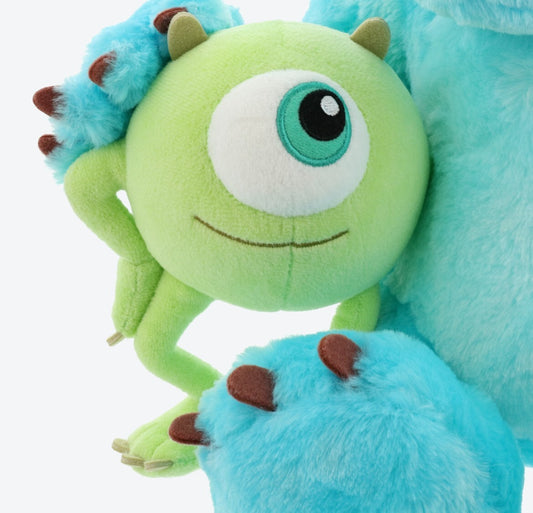 👹 MONSTERS INC. SULLEY & MIKE PLUSH TOYS