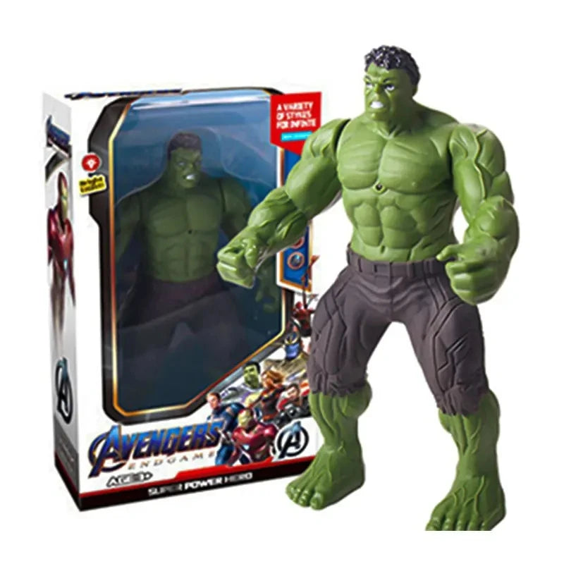 Marvel Hulk 14 Inch Superhero Action Figure Toy | Avengers Collectible Figurine by Comiclyfe | Fully Articulated ABS + PV Super Hero Toy for Kids & Collectors