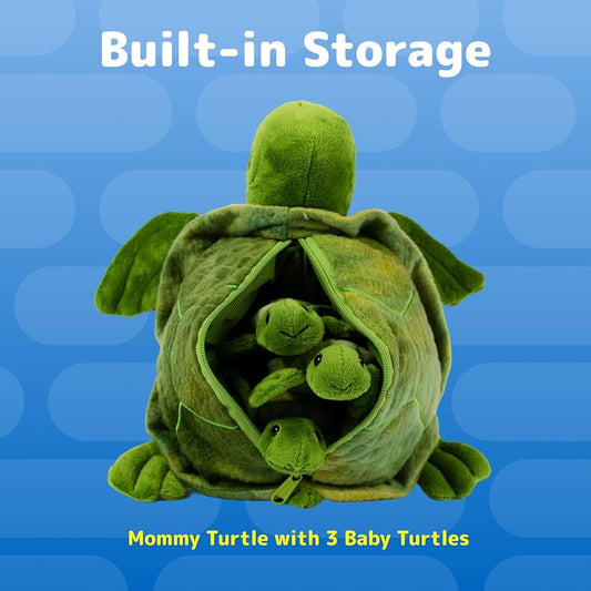 🐢 GREEN SEA TURTLE PLUSH TOY