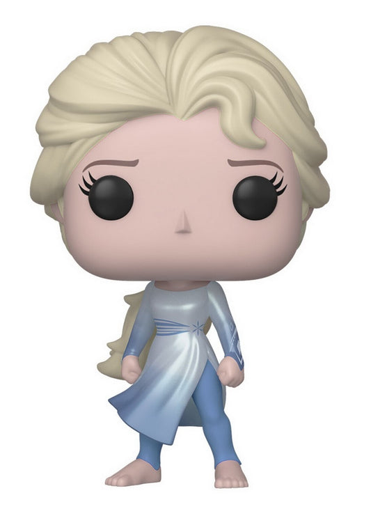 Funko Pop Disney Frozen II Elsa Let It Go 597 Walmart Exclusive w/Protector case