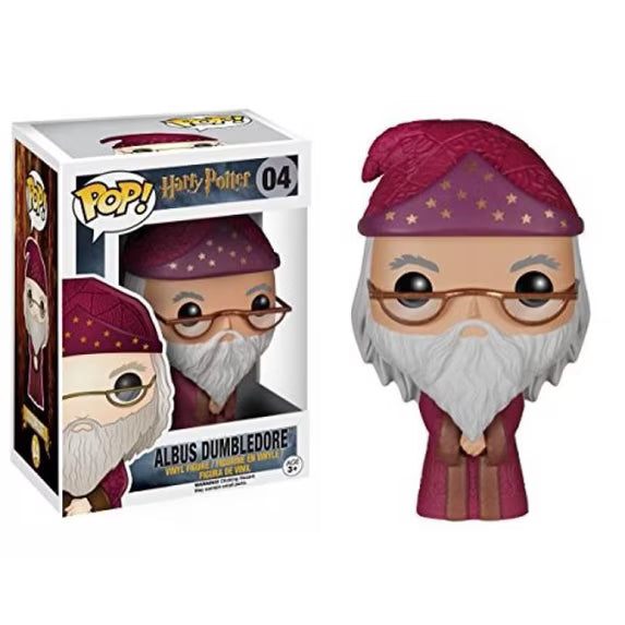 Pop Harry Potter 04 Albus Dumbledore Figure Funko