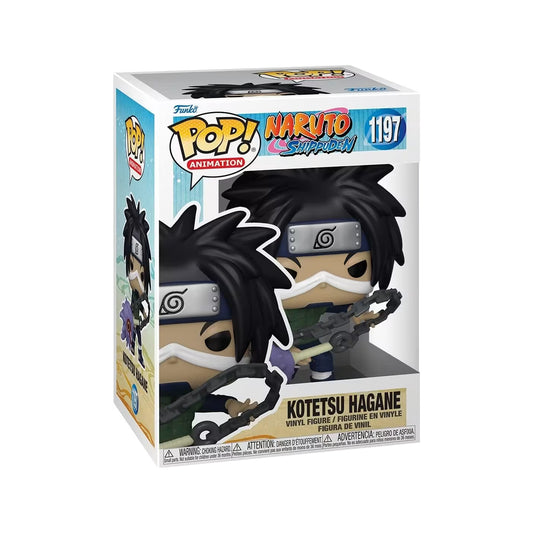 Funko Pop! Animation Naruto Shippuden - Kotetsu Hagane N.1197 Vinyl Figure 58007