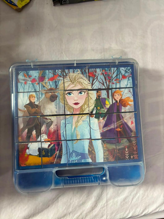Frozen Cubi-Cubes-Cubos Cube Puzzle 3+