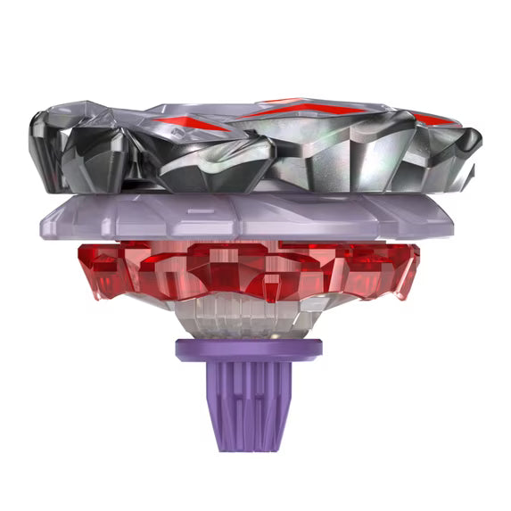 Beyblade X Brush Fox J 9-70GR CX Starter Pack Set with Attack Battling Top & Launcher