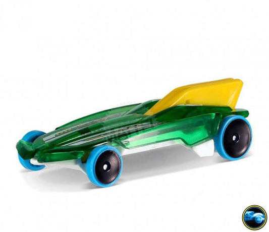 Hot Wheels HW X-Raycers 227/365 Diecast Model Car - HW Formula Solar