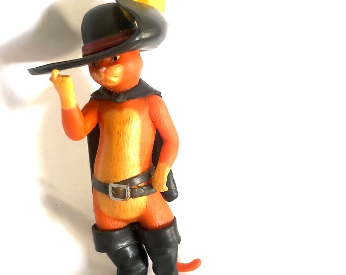 Puss in Boots Movie Figure 3” Vintage Collectible Toy