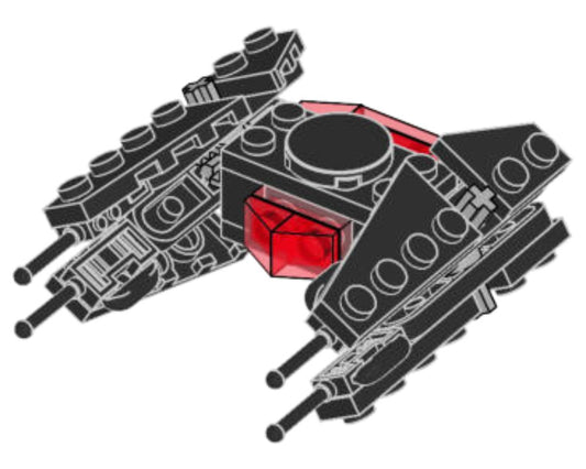 LEGO SET 911954-1 - Kylo Ren's TIE Silencer