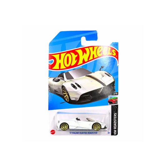 Hot Wheels '17 Pagani Huayra Roadster HW Roadsters