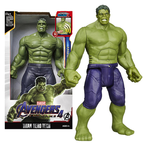 Marvel Hulk 14 Inch Superhero Action Figure Toy | Avengers Collectible Figurine by Comiclyfe | Fully Articulated ABS + PV Super Hero Toy for Kids & Collectors