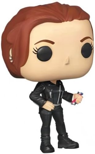 Funko Pop! Marvel Black Widow - (Street) - Collectable Vinyl Figure - Gift Idea - Official Merchandise - Toys for Kids & Adults - Movies Fans - Model Figure for Collectors and Display
