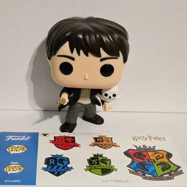 Funko Pop Harry Potter Kinder Easter 2025 used, missing glasses