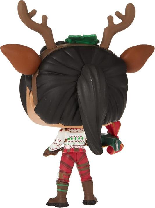Funko Pop Games: Fortnite- Red-Nosed Raider Collectible Figure, Multicolor