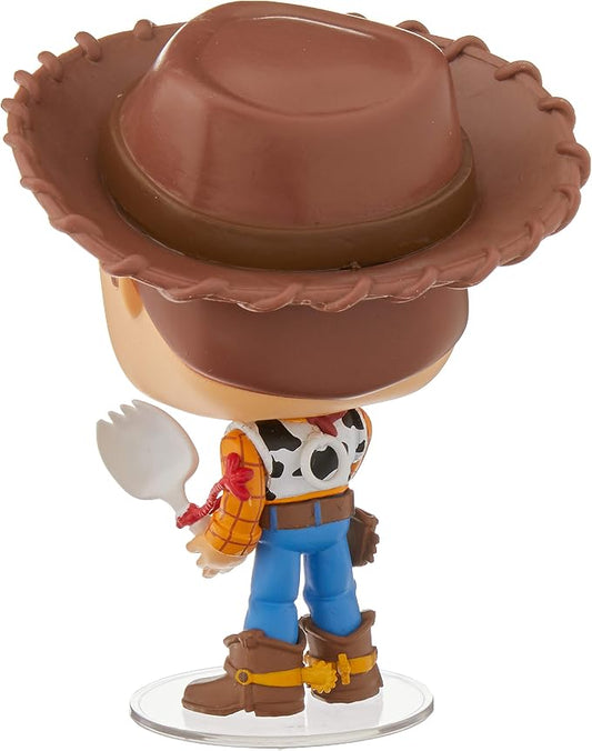 POP! Funko Disney Pixar Toy Story 4 Sheriff Woody Holding FORKY Vinyl Exclusive