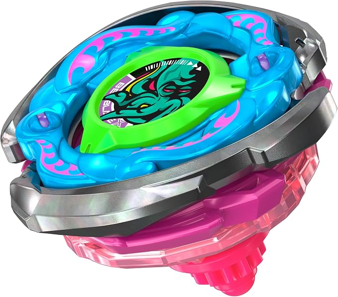 Beyblade X Wriggle Kraken S 3-85O CX Starter Pack Set, Takara Tomy Stamina Type Top And Launcher, Battling Tops Game Toys, Ages 8+