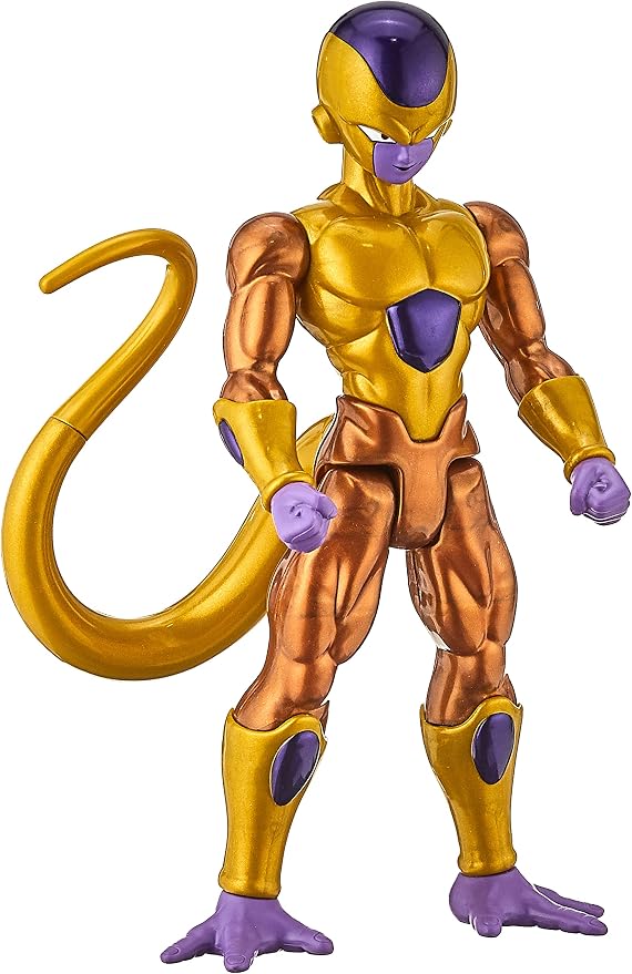 Dragon Ball Super Dragon Stars Series 6 Golden Frieza Action Figure [Kale Build-a-Figure]