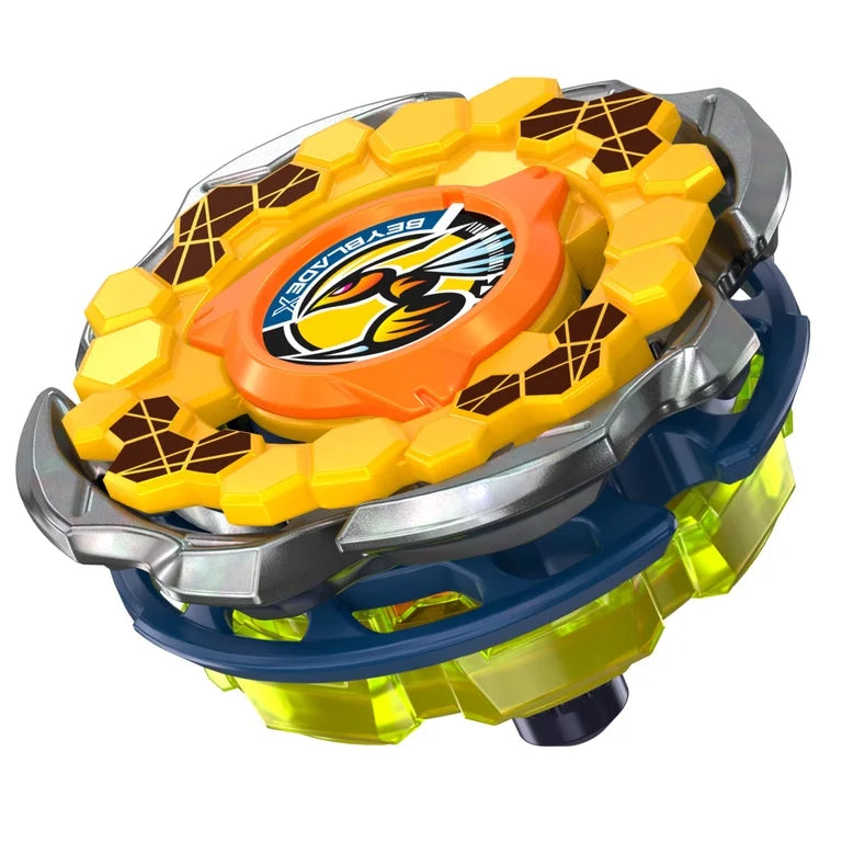Beyblade X Fort Hornet R 7-60T CX Starter Pack Set with Balance Battling Top & Launcher