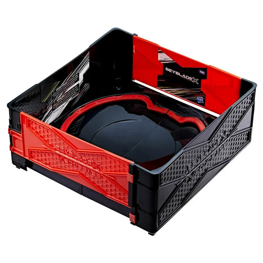 Beyblade X Clash and Carry Portable Multicolor Beystadium Battling Top Arena for Kids 8 and up