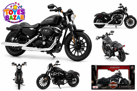 🏍️🔥 HARLEY-DAVIDSON SPORTSTER 883 🔥🏍️