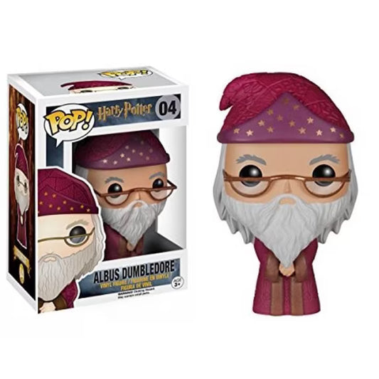 Pop Harry Potter 04 Albus Dumbledore Figure Funko