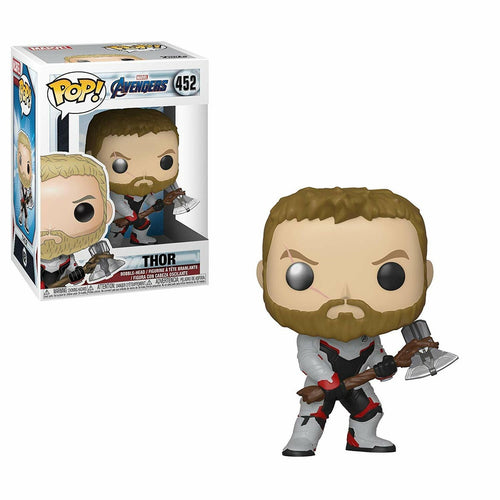 Avengers Endgame Pop! Thor Vinyl Figure Marvel n° 452 originale da collezione