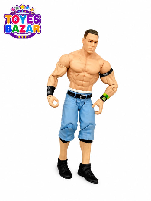 John Cena – WWE Classic Denim Shorts Action Figure