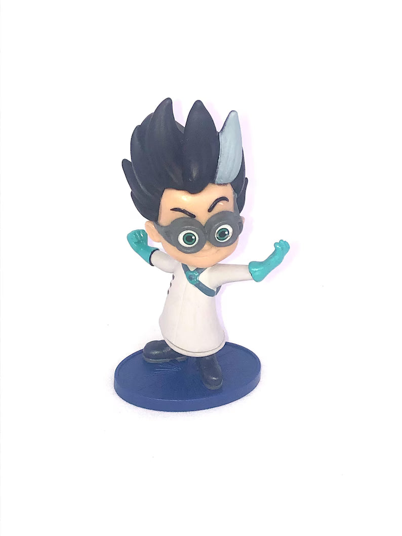 PJ Masks Romeo's Lab Figure 3.25” Just Play Vintage Toy, Cake Topper Figure
