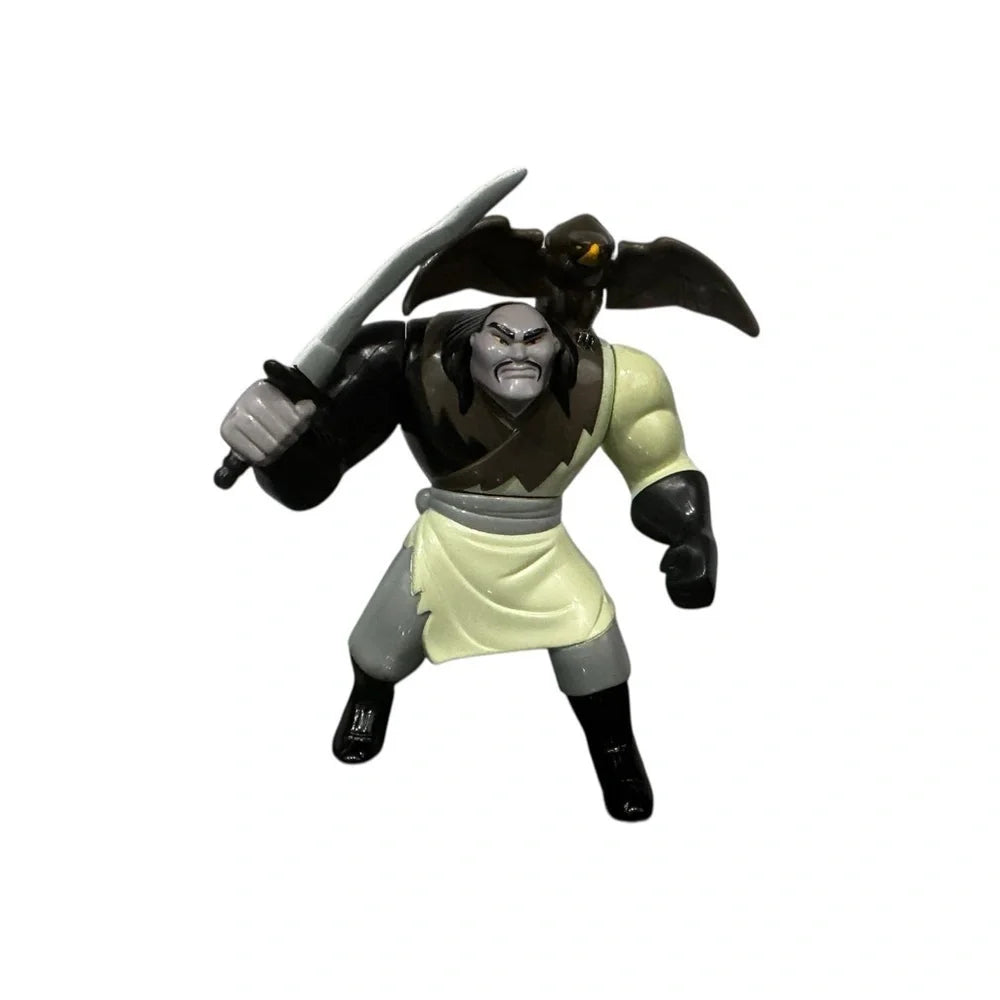 Disney’s Mulan McDonald’s 1998 Villain Shan Yu