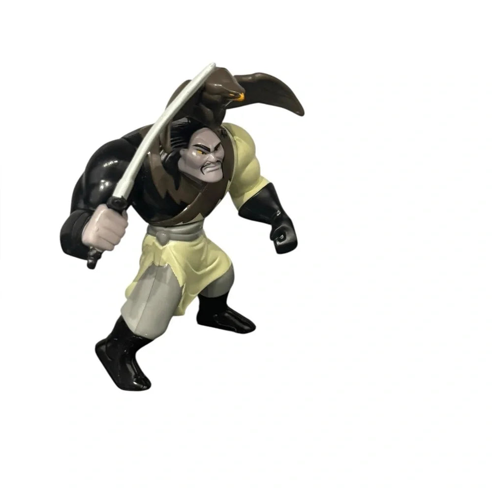 Disney’s Mulan McDonald’s 1998 Villain Shan Yu