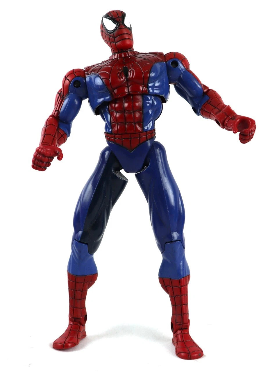 Toy Biz Spider-Man 10 Inch Action Figure Marvel Comics from 2000