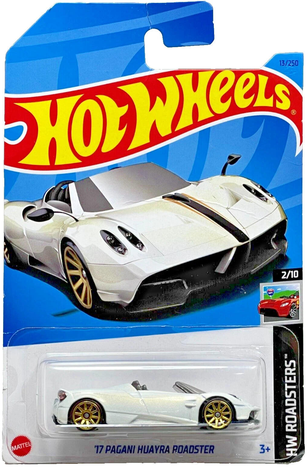 Hot Wheels '17 Pagani Huayra Roadster HW Roadsters