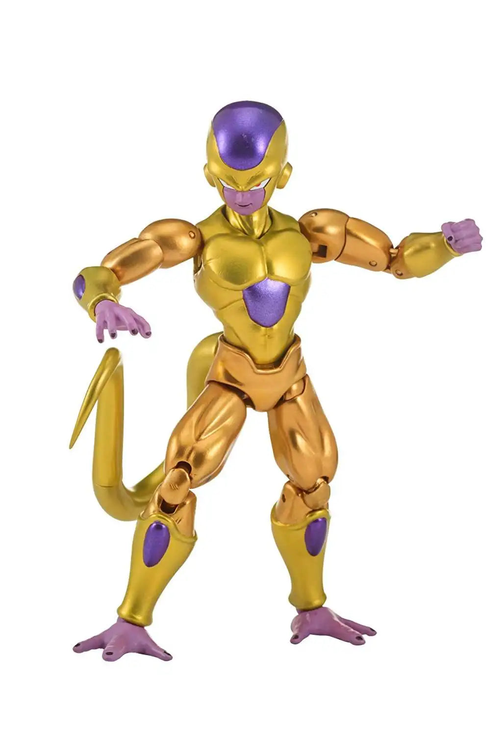 Dragon Ball Super Dragon Stars Series 6 Golden Frieza Action Figure [Kale Build-a-Figure]