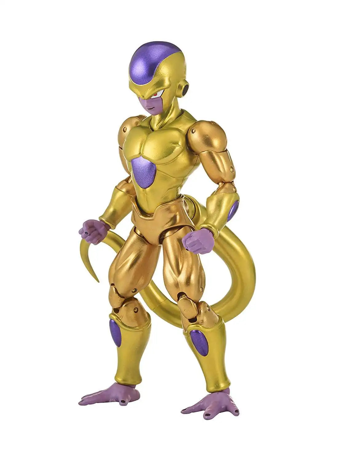 Dragon Ball Super Dragon Stars Series 6 Golden Frieza Action Figure [Kale Build-a-Figure]