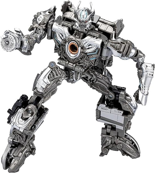 TRANSFORMERS Toys Studio Series 90 Voyager Age of Extinction Galvatron Action Figure - 8 and Up, 6.5-inch