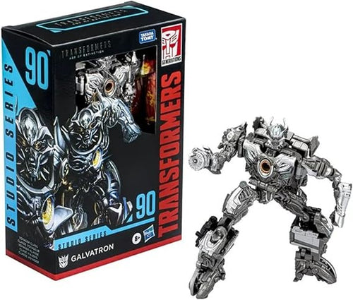 TRANSFORMERS Toys Studio Series 90 Voyager Age of Extinction Galvatron Action Figure - 8 and Up, 6.5-inch
