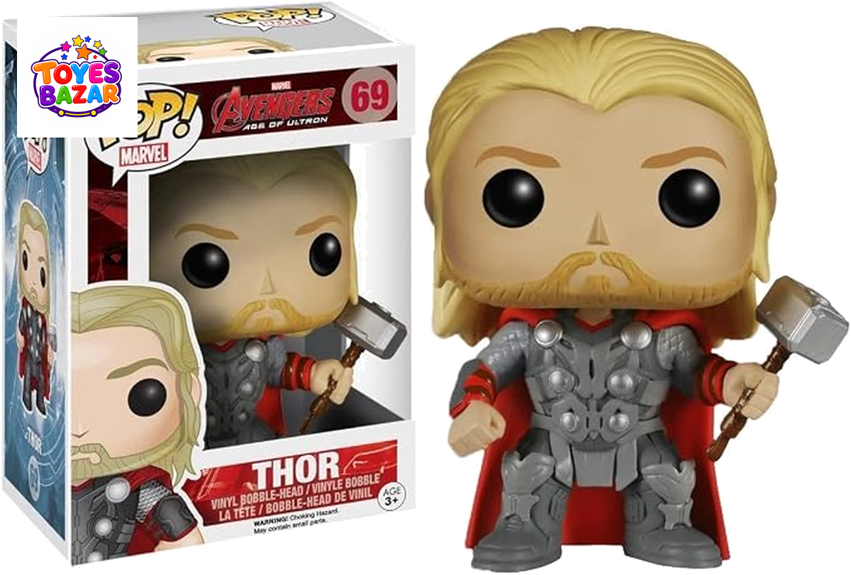⚡🔨 THOR FUNKO POP! 🔨⚡